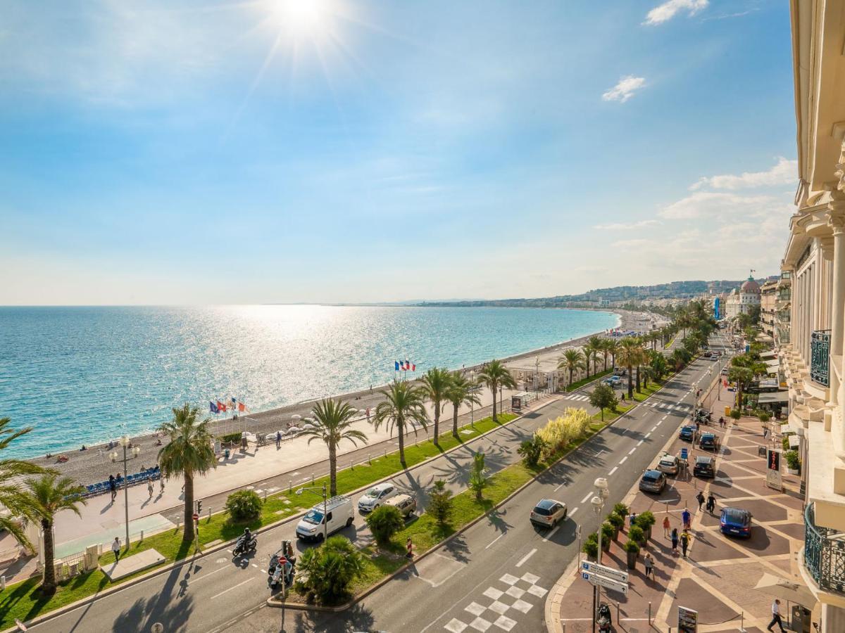 Apartment Plein Soleil Nizza Exterior foto